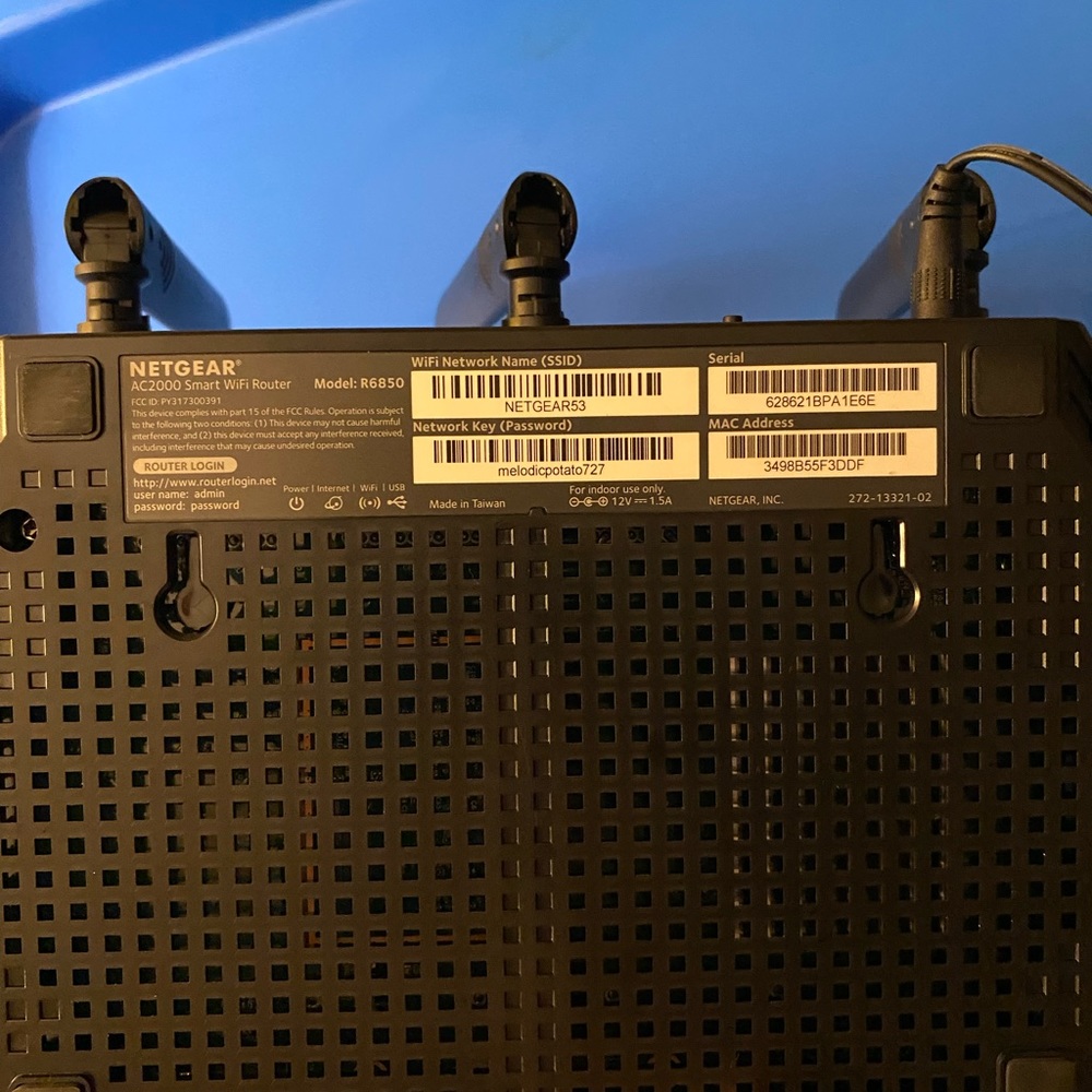 Netgear Router Wifi - Picture 5 of 5
